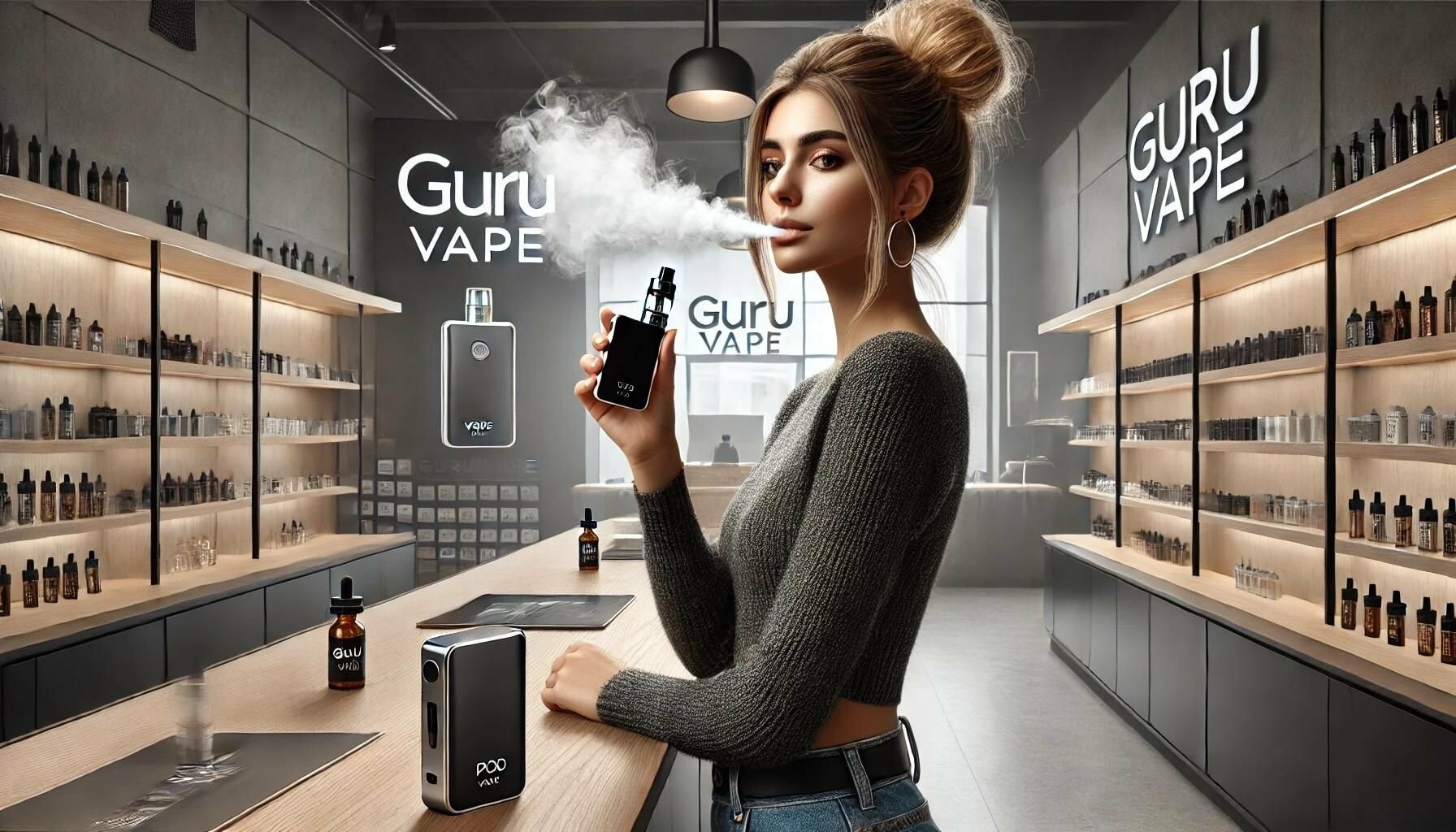 Вейп шоп Гуру Вейп: як знайти свій ідеальний смак жижі для пода