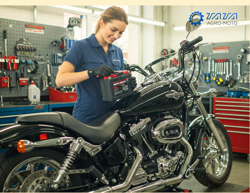 АКБ для скутеров и мотоциклов: гелевые и свинцово-кислотные батареи