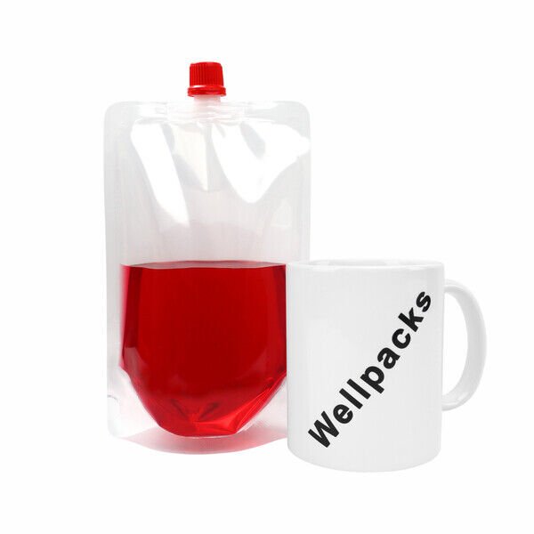 упаковка дой пак со штуцером купить