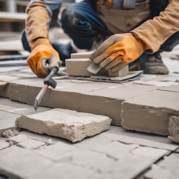 Сланцева плитка на стіні біля каміна з природним рельєфом