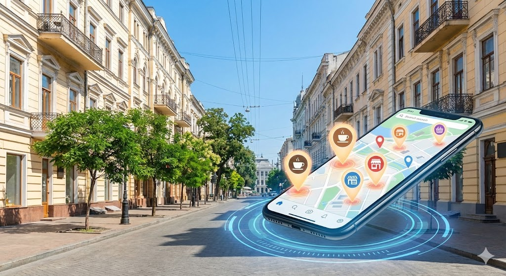 Локальное продвижение сайта в Одессе