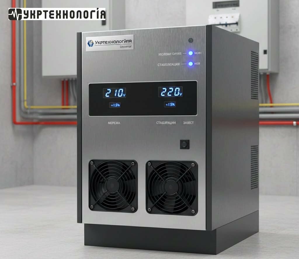 Який купити стабілізатор Укртехнологія в Україні: популярні моделі