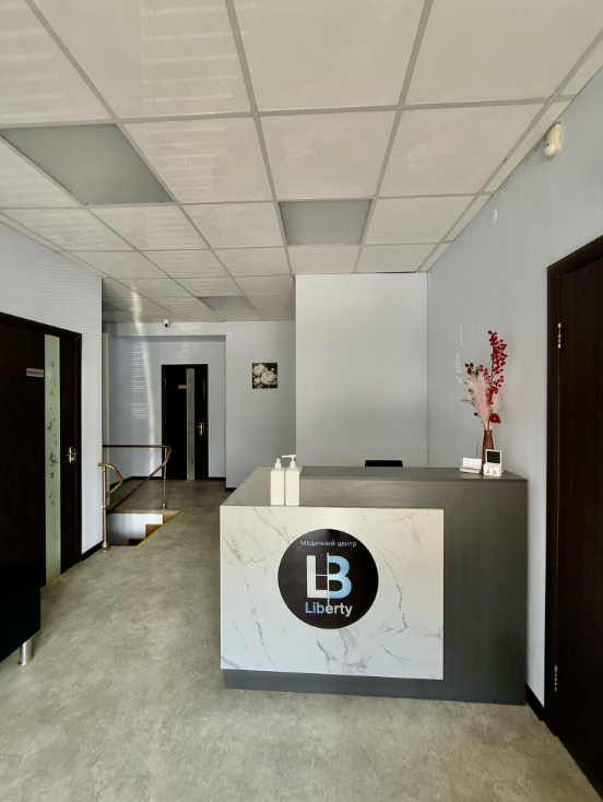 Лікування алкогольної залежності в Харкові / Наркологічна клініка Liberty