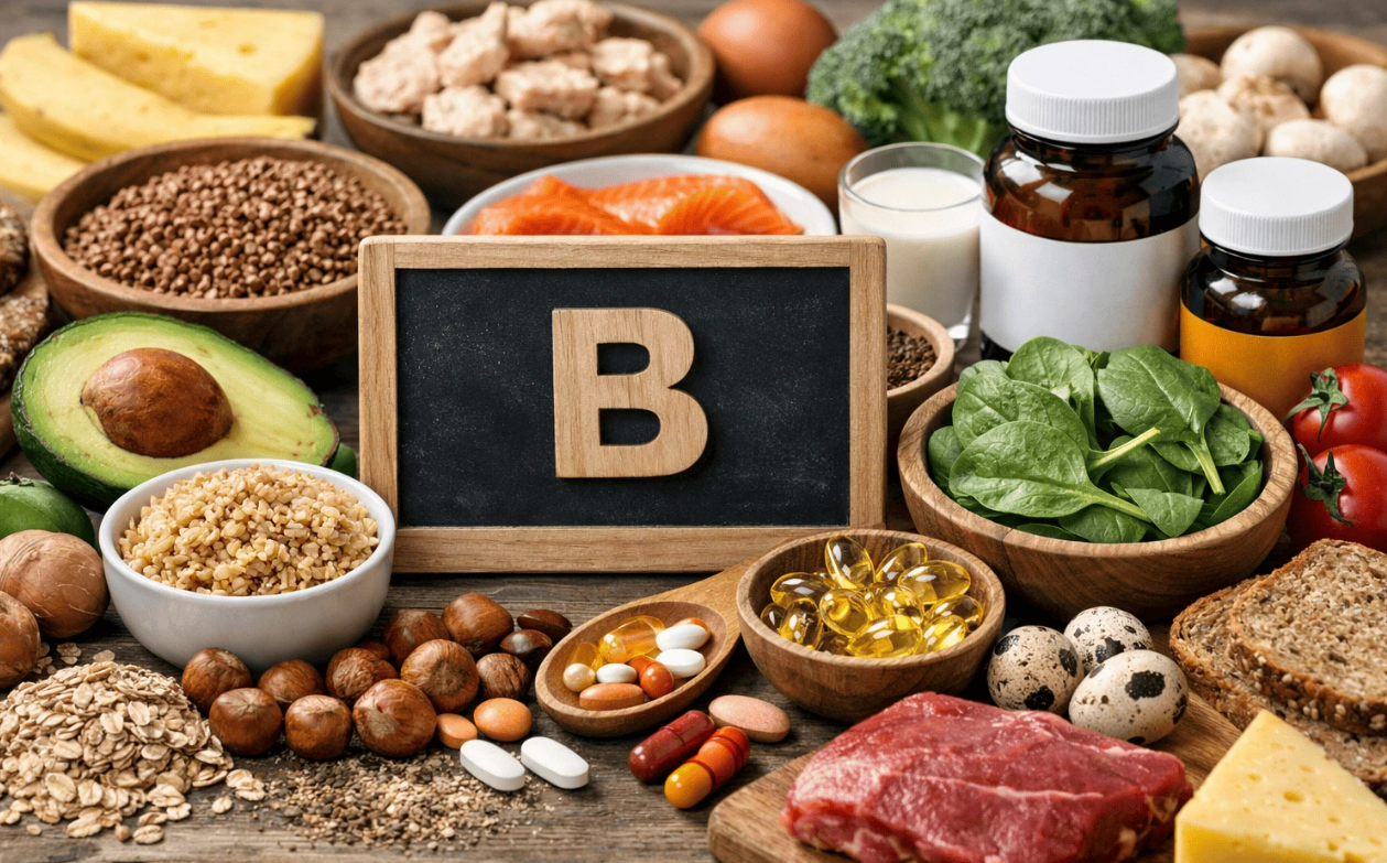 Вітаміни групи B