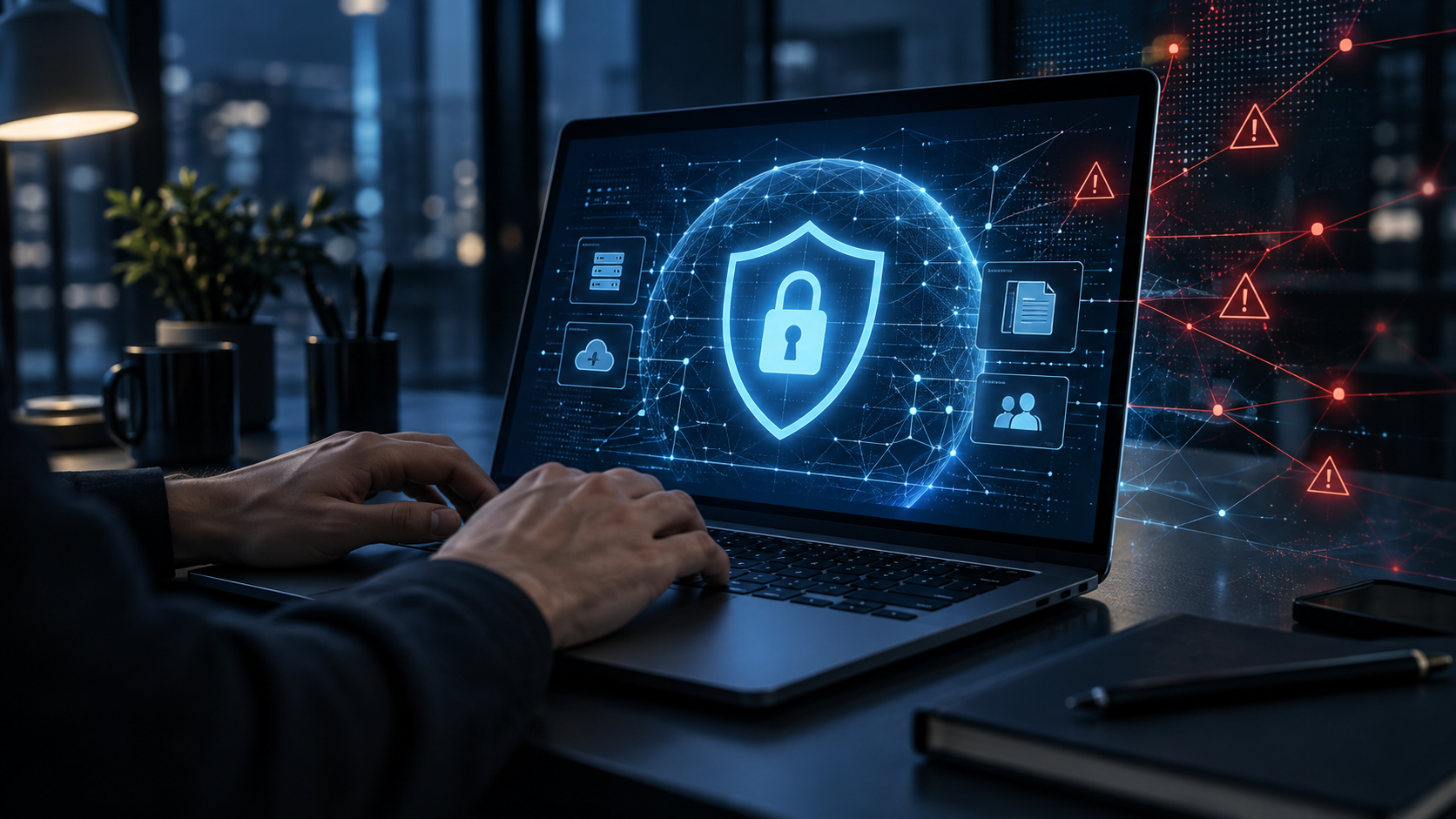 Защита платформы должна охватывать данные, учётные записи и инфраструктуру Защита платформы должна охватывать данные, учётные записи и инфраструктуру