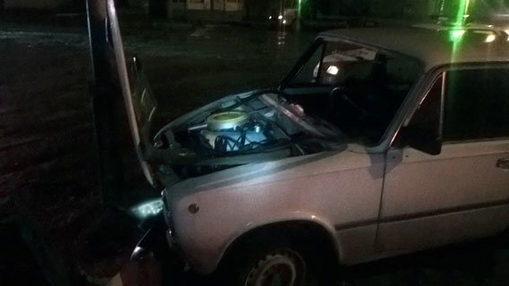 На Сумщине в ДПТ из-за пьяного водителя пострадали пассажиры (ФОТО) (фото) - фото 1