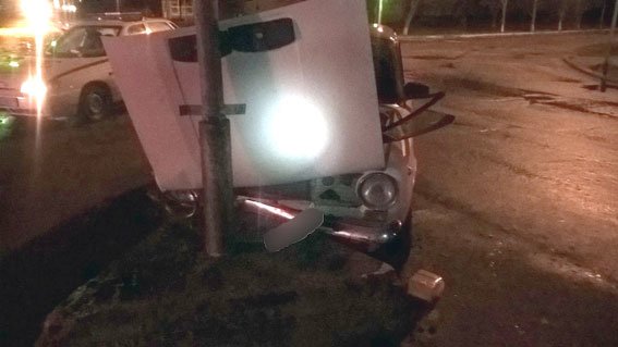 На Сумщине в ДПТ из-за пьяного водителя пострадали пассажиры (ФОТО) (фото) - фото 1