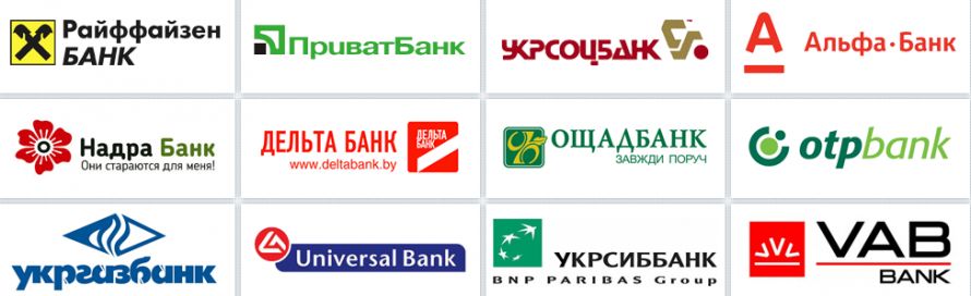 все банки